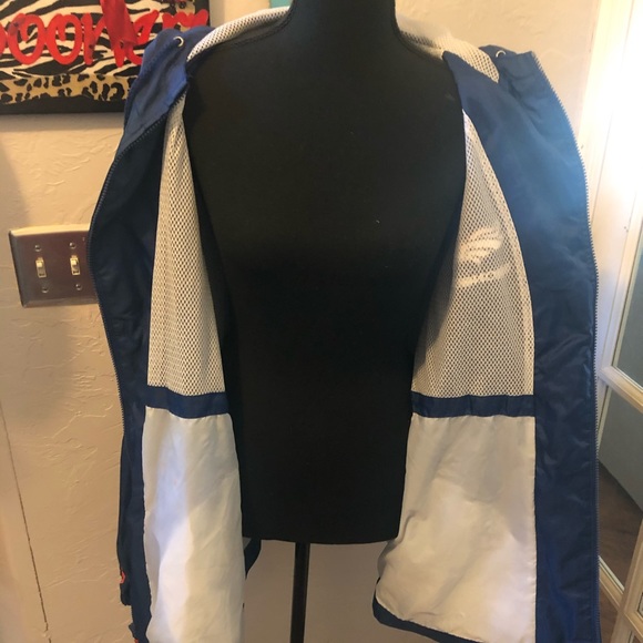 NFL Broncos light weight hooded zip up jacket - Picture 5 of 8